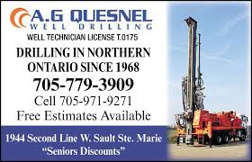 We did not find results for: A G Quesnel Well Drilling Home Facebook
