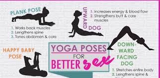 These yoga poses strengthen your pelvic floor muscles, improving your sexual performance and helping you last longer in bed. Get Better Between The Sheets With These Yoga Poses
