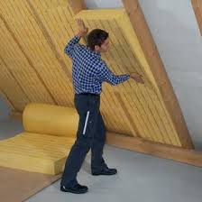 Dachgeschoss Zwischensparrendammung Dach Dammen Dach Haus Reparatur