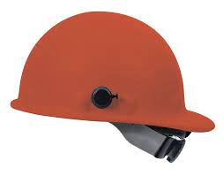 Fibre Metal Super Eight Swingstrap Cap Style Hi Viz Orange Hard Hat Fibremetal Metal Fiber Hard Hat