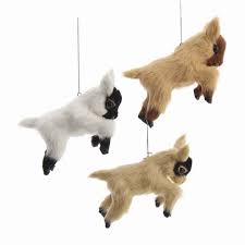 Target.com has been visited by 1m+ users in the past month Furry Baby Goat Ornament Item 102024 The Christmas Mouse
