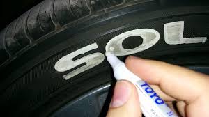 Lastik Marka Boyama Riders Paint Youtube