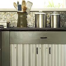 Creative Kitchen Cabinet Ideas Metal Kitchen Cabinets Kitchen Cabinets Rustic Kitchen Design