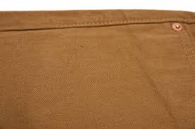 Kdnk men's tapered skinny fit stretch denim zip fly ripped ankle zip track jeans. Pure Blue Japan Selvedge Twill Chinos Dark Camel