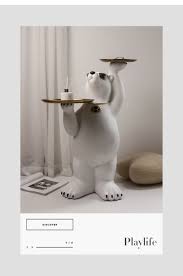 Designed and made by rogan gregory, usa, 2018. Venta Online De Mesa De Centro De Oso Polar Artista De Escultura Moderna