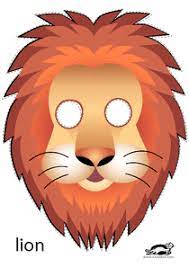 Krokotak Print Printables For Kids Animal Masks For Kids Printable Animal Masks Lion Mask