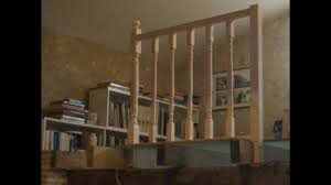 Installing the handrail is a very similar concept, however, the handrails are fitted to the newel post and where they gain their strength. Newel Post Railing And Balusters Installation Made Easy Youtube