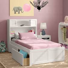 They often have them in twin or king, queen bed sizes. Full Bed Frame With Drawers Wayfair