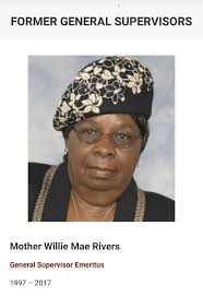 COGIC national homegoing celebration for department supervisor