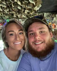 Luke Combs Celebrates Wife Nicole's Birthday with Heartfelt IG Post:  'Welcome to the Dirty 30 Club'