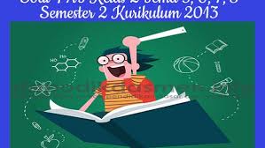 Gerak dasar tari kijang dengan posisi tangan di kepala seperti tanduk. Soal Pat Ukk Kelas 2 Semester 2 Tahun 2019 Tema 5 6 7 8