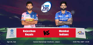 Both mi and rr have the same number of wins and losses. Rr Vs Mi Match Prediction Betting Tps Ipl 2019