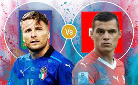 Trận đấu italia vs thụy sĩ, 17/06 02:00, euro 2021 cũng được k+1 trực tiếp bóng đá hoặc bạn có thể xem bóng đá online ngay trên baobongda.net. 5jw Y Qye7c M