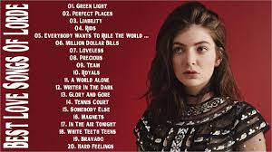 Lorde told fans last year that she had recorded some lorde told fans last year that she had with her collaborator jack antonoff in auckland and los angeles. Lorde Best Songs Lorde Greatest Hits Full Album 2021 Youtube