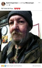 IHS Class of 1967 (corrected, thank you Ellie!) William Rue 1948-2023 William  Rue, 75, formerly of Ironton, passed away July 2023 at his home in  Wrangell, Alaska. Bill was born to Robert