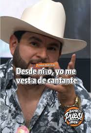 👦🎤 Desde niño, Tomás Ballardo ya se vestía de cantante… y hoy lo vive en  grande. Ya disponible en Qué Más Pues Show. #tomasballardo🔥🔥  #QueMasPuesShow