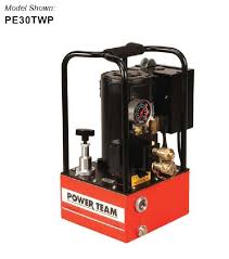 Specialized in hydraulic torque wrench manufacturing, provide high quality products and service. Electric Hydraulic Torque Wrench Pump Pe30 Series On Metro Hydraulic