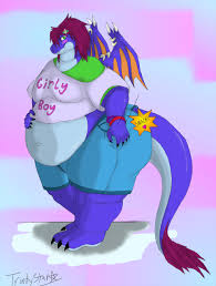 Fatty Femboy by Rei Moonwuff -- Fur Affinity [dot] net