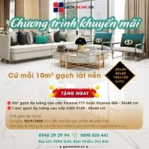 Mua gạch ốp lát chính hãng, giá rẻ tại GachOnline.vn