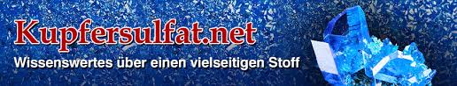 Kupfersulfat Verwendung
