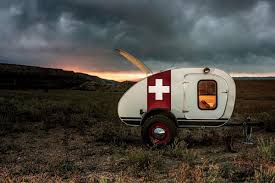 Colorado camper van, loveland, colorado. Handcrafted Trailer Takes Vintage Design On The Road Curbed