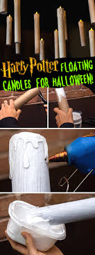 Unique spell stickers designed and sold by artists. Harry Potter Floating Candles For Halloween Cute Diy Projects