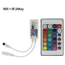 Rtd m02g dop motor 3 sisi memiliki daya sebesar 40 watt, arus listrik tipe ac/dc dilengkapi dengan pendingin, sehingga suhu panas lampu tidak akan merusak reflektor motor. Mini Wifi Controller 24key Ir Remote Lampu Led Rgb White Jakartanotebook Com