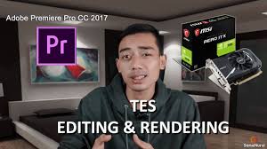 Bagi user adobe premiere pro, versi berapapun adobe premiere pro yang dipakainya, untuk render video kualitas hd, yang bagus dan ringan/kecil filenya adalah format baik adobe premiere cs atau adobe premiere pro cc file relatif bagus sesuai formatnya, tapi ukuran size filenya cukup ringan. Editing Rendering Gt 1030 Core I3 7100 Adobe Premiere Pro Cc 2017 Youtube