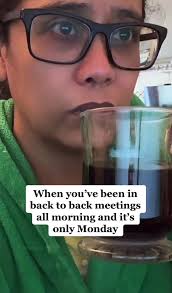 It Do Be Like That Sometimes 😖 #WorkMeetings #MoreMeetings #BackToBac...