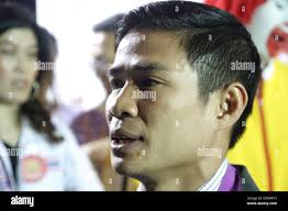 Flyweight boxer hi-res stock photography and images