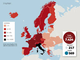 Consultate la cartina stradale con la visione satellitare di google. Coronavirus Cosa Succede In Europa I Contagi Le Vittime Le Misure Il Dossier Su Francia Germania E Altri Paesi Dove Sta Avanzando L Epidemia Corriere It