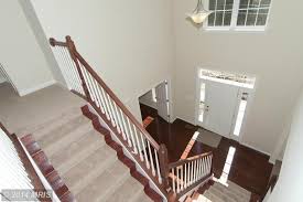 I think hardwood looks and feels too cool for a bedroom, i like coziness where i sleep! Stair Carpeting Transition From Hardwood Downstairs To Wall To Wall Carpet Upstairs Home Stairs Stair Runner Carpet