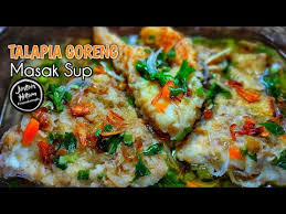 Yang jelas pasti enak betul resepi masakan ikan talapia hitam termasuk beberapa perkara diperlukan untuk cuba nak buat dan barangkali tidak sulit dan pasti tidak ada duanya tentu ini diperolehi dari tukang masak bagi majlis kenduri kahwin. Ikan Talapia Goreng Masak Sup Resepi Sedap Youtube