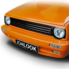 Once, and long ago, i was cpl. Front Grill Badgeless Black Suitable For Vw Golf 2