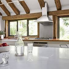 You have a bunch of options, depending on how fussy you are about the state of the kitchen. Pale Grey Country Kitchen Kitchen Tour Ideal Home