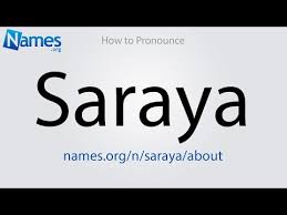 What Does The Name Saraya Mean