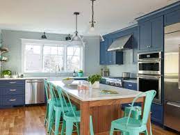 Kitchen remodel ideas blue cabinets. 53 Blue Kitchens Blue Kitchen Design Ideas Hgtv