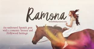 Name Of The Week Ramona British Baby Names Meaning of the name valentin.