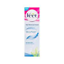 Hair removal cream normal skin. Veet Hair Removal Cream Sensitive Skin 100ml Pharmacy Best Offers Pharmacy Best Prosfores Farmakeioy