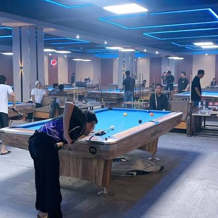 Arisan Komunitas Billiard Kota Malang Februari Champion : Daffa POBSI Runner Up : Wikan RIO Semifinalist : Wikan RIO & Reza TURBO