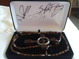 I watched it three times in a row once, i just love the message in the movie. Wow Boondock Saints Rosary I Want This So Bad Bracelet Watch Italian Charm Bracelet Rosary Necklace
