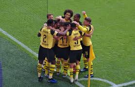 Bundesliga is one of the first leagues to restart after a worldwide pandemic of coronavirus and borussia oppened up the league in style. Report Five Dortmund Players Certain To Miss Schalke Clash