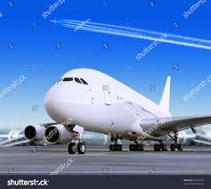 Big Passenger Airplane Is Landing To Runway Of Airport Royalty Free Images Shutterstock Stock Photography In 2020 Airplane Landing Stock Photos Photo Editing