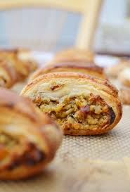 Mini Veggie Haggis And Mustard Bites Food Recipes British Food