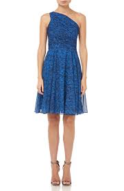 Please take your measurements for your bust, waist and hips and compare them to the dress size chart to determine the best size for the dress you're interested in. Halston Heritage Halston Ruched One Shoulder Dress Nordstrom Rack