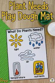Maybe you would like to learn more about one of these? Plant Needs Play Dough Mat