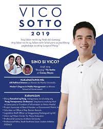 Mayor vico sotto grateful that there's no 'bold participant' in latest video conference. Vico Sotto Topples 27 Year Reign Of The Eusebios In Pasig City The Summit Express