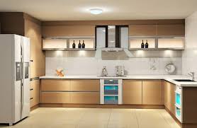 light coloured contemporary kitchen