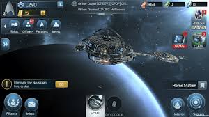The game has a plethora of wonderful features. Star Trek Fleet Command Mod
