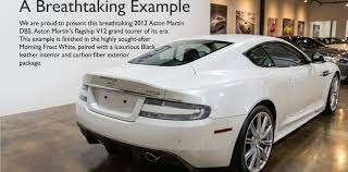 Image result for Morning Frost White 2012 Aston Martin
